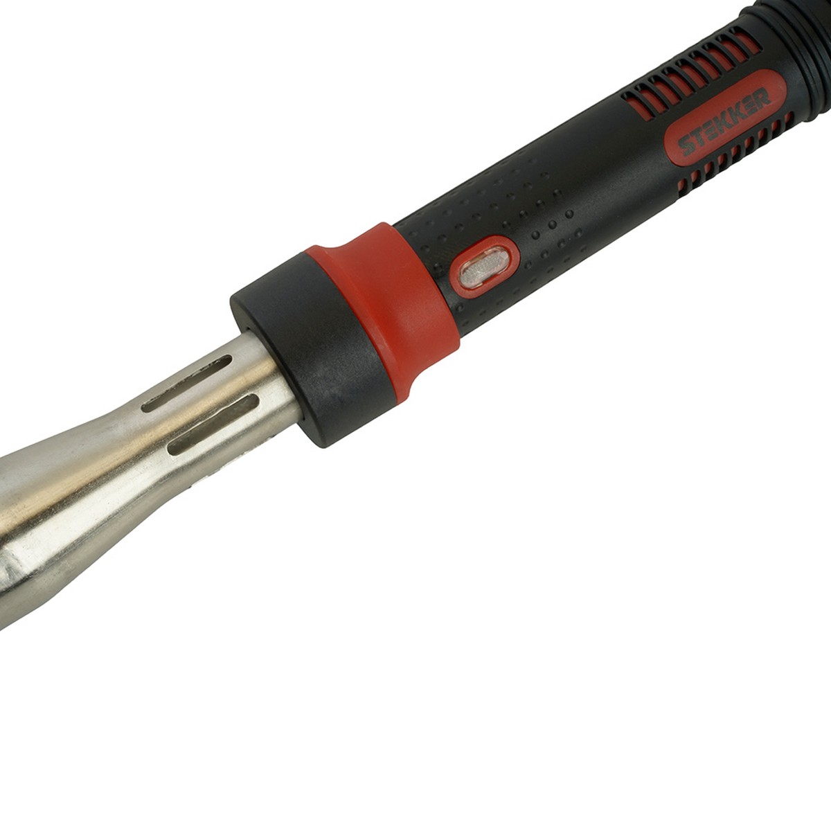 Паяльник с индикатором 300W STEKKER PLE301-300 49814