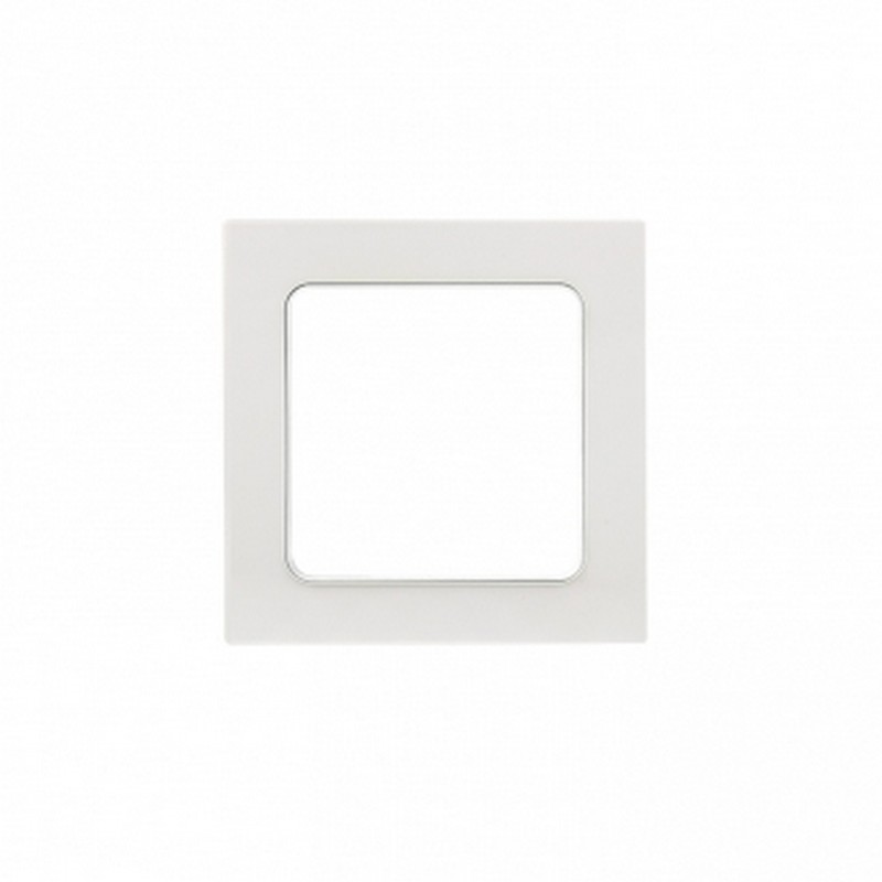 Рамка 1-ая EKF PROxima Стокгольм Белый  EXM-G-302-10