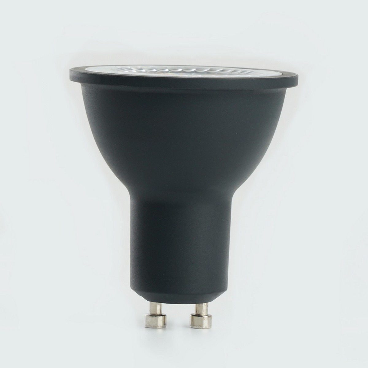 Лампа светодиодная Feron.PRO LB-1607 GU10 7W 4000K в черном корпусе 48955