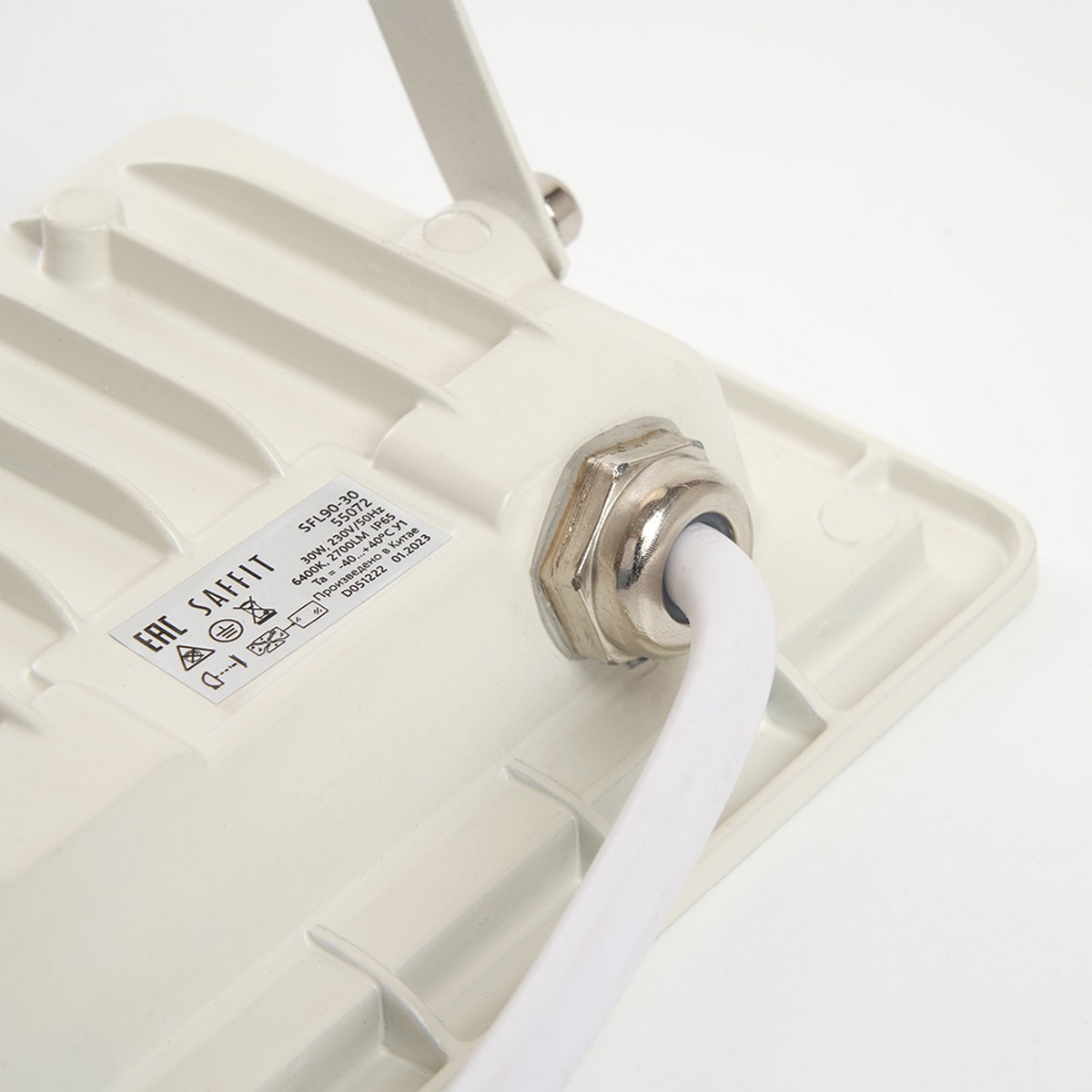 Светодиодный прожектор Saffit SFL90-30 30W Белый 6400K 55072