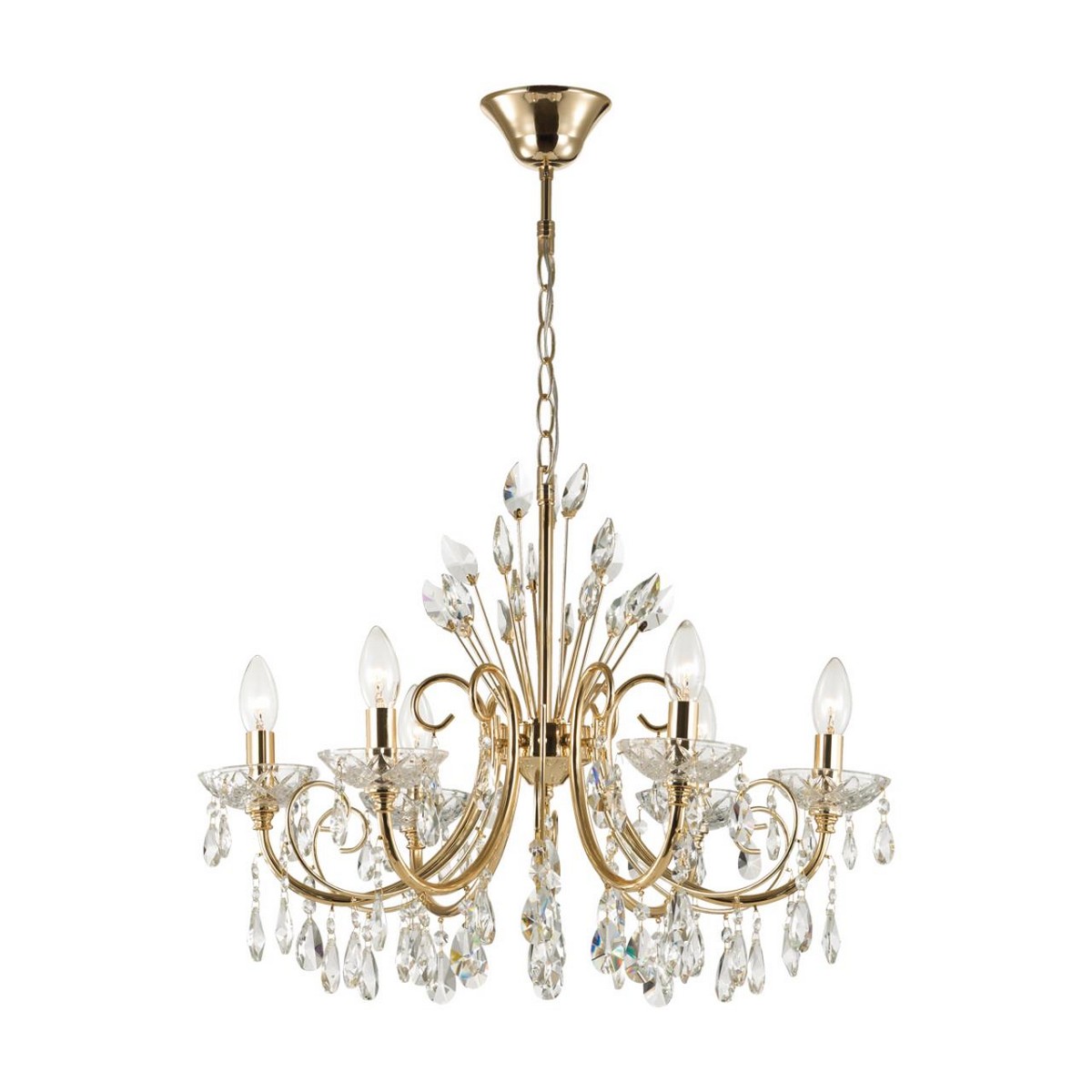 Люстра ODEON LIGHT 4977/6 VERSIA