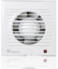 Вентиляторы серии Decor и Dospel