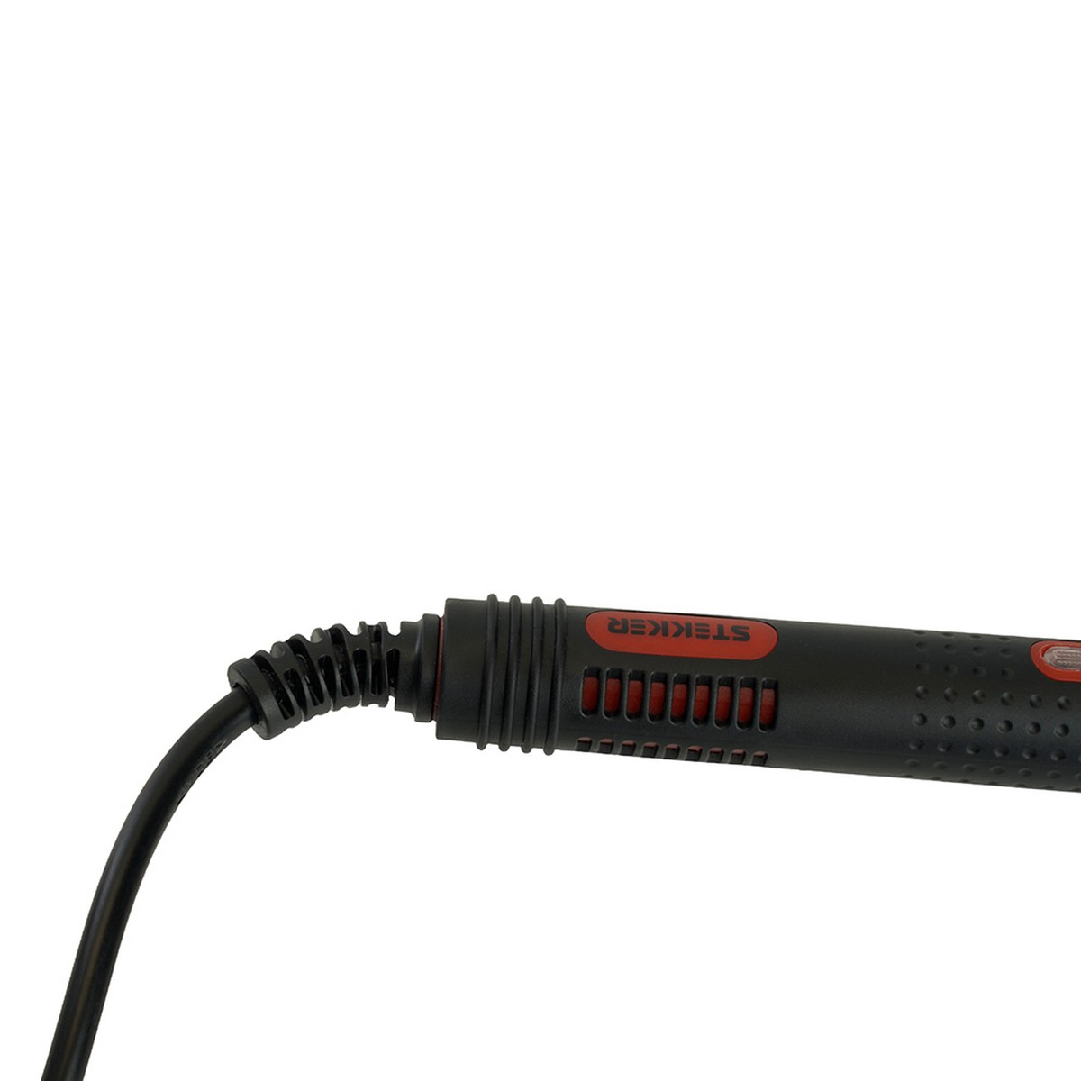 Паяльник с индикатором 300W STEKKER PLE301-300 49814