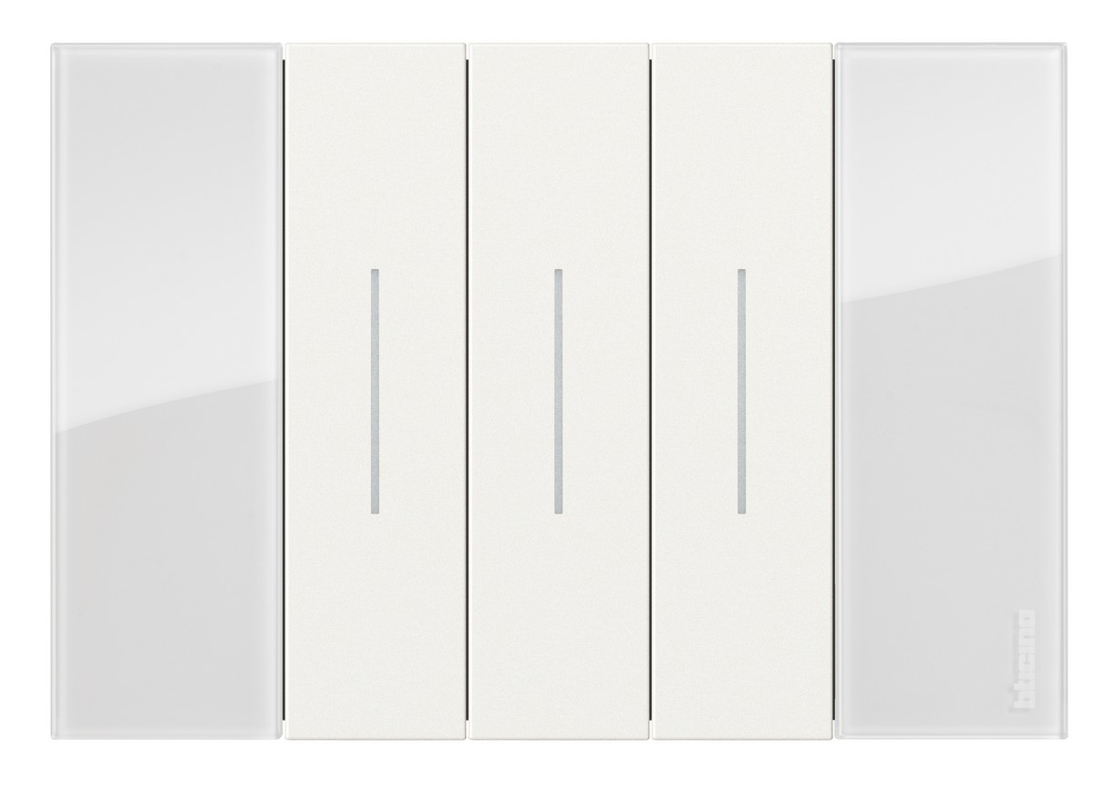Рамка BT Living now Лед итальянский стандарт 3 мод KA4803DW