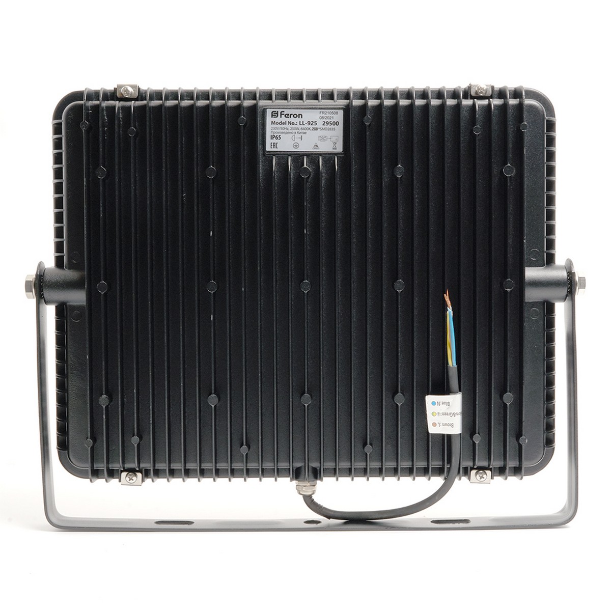 Светодиодный прожектор Feron LL-925 IP65 250W Черный 6400K 29500