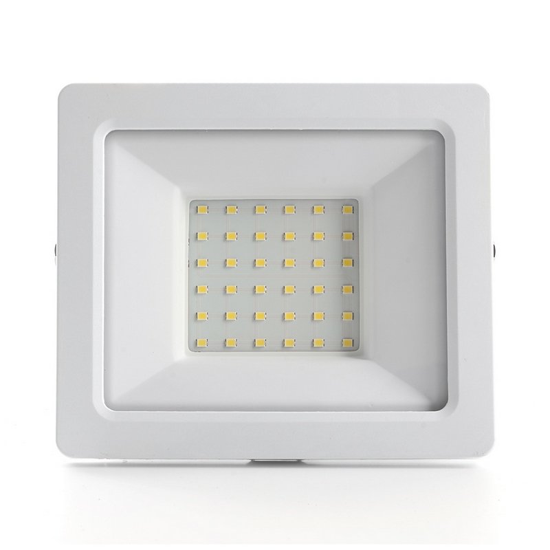 Светодиодный прожектор Saffit SFL90-50 50W Белый 6400K 55073