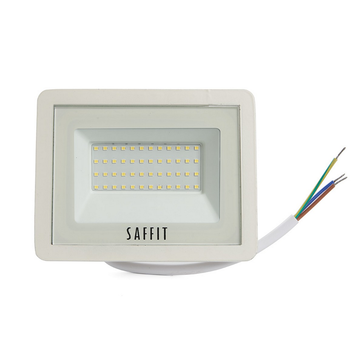 Светодиодный прожектор Saffit SFL90-50 50W Белый 6400K 55073
