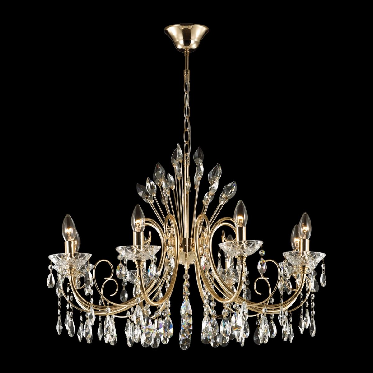 Люстра ODEON LIGHT 4977/8 VERSIA