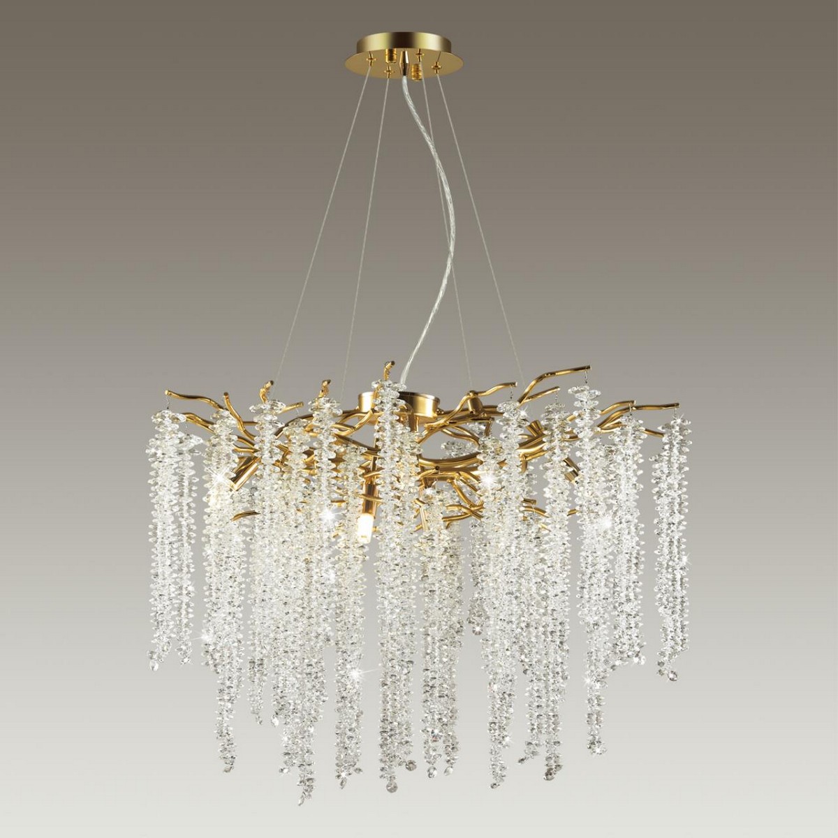 Люстра ODEON LIGHT 5005/8 Banche