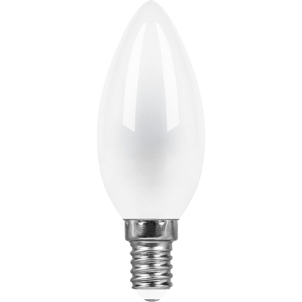 Лампа светодиодная Feron LB-73 Свеча E14 9W 2700K 25955