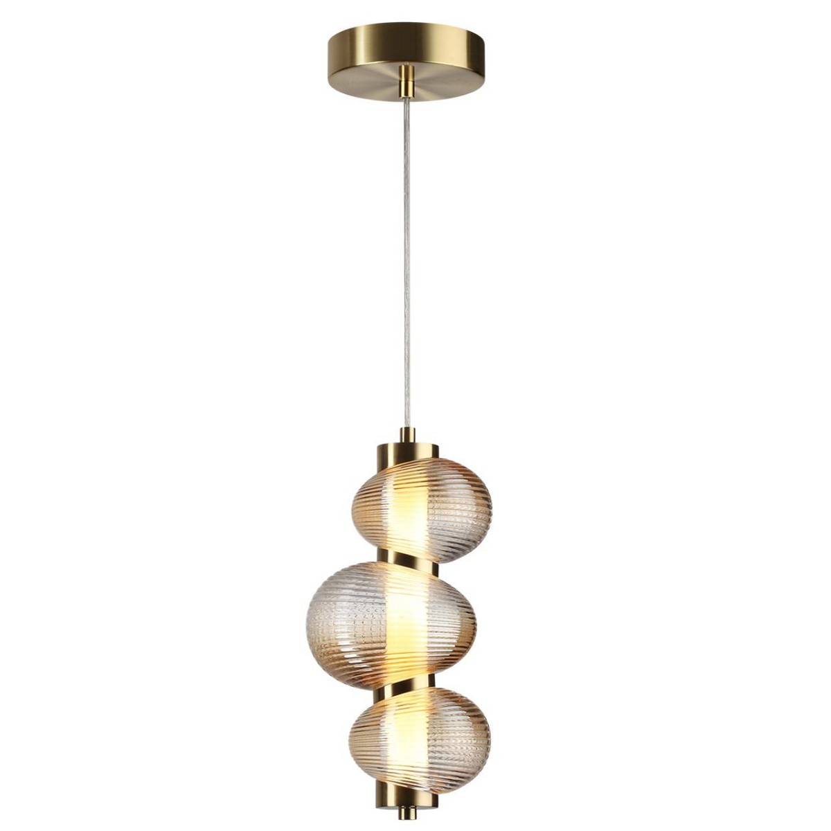 Подвес ODEON LIGHT 5095/12L BRUCO LED