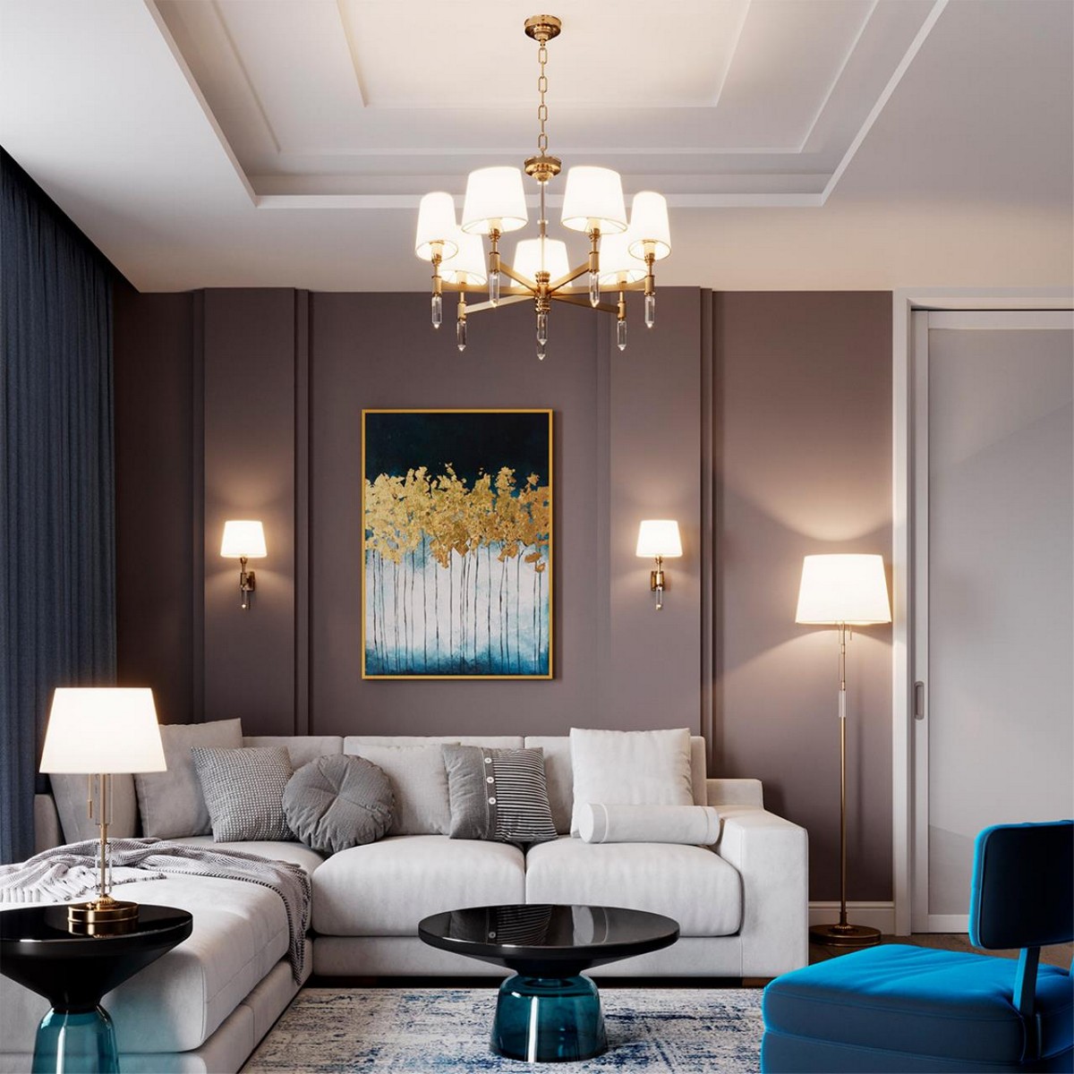Настенный светильник ODEON LIGHT 4894/1W LONDON