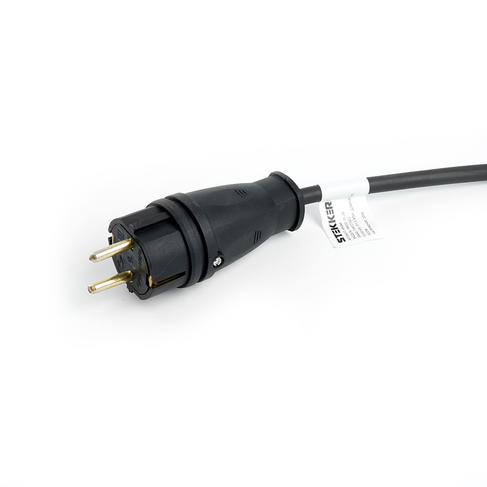 Удлинитель-шнур на рамке  c/з Stekker PRF22-41-30 30м 3*2,5  Professional черный 49048