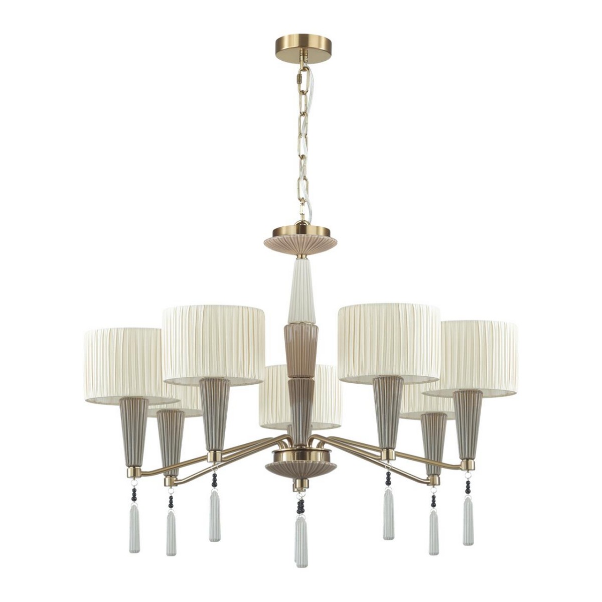 Люстра ODEON LIGHT 5403/7 Latte