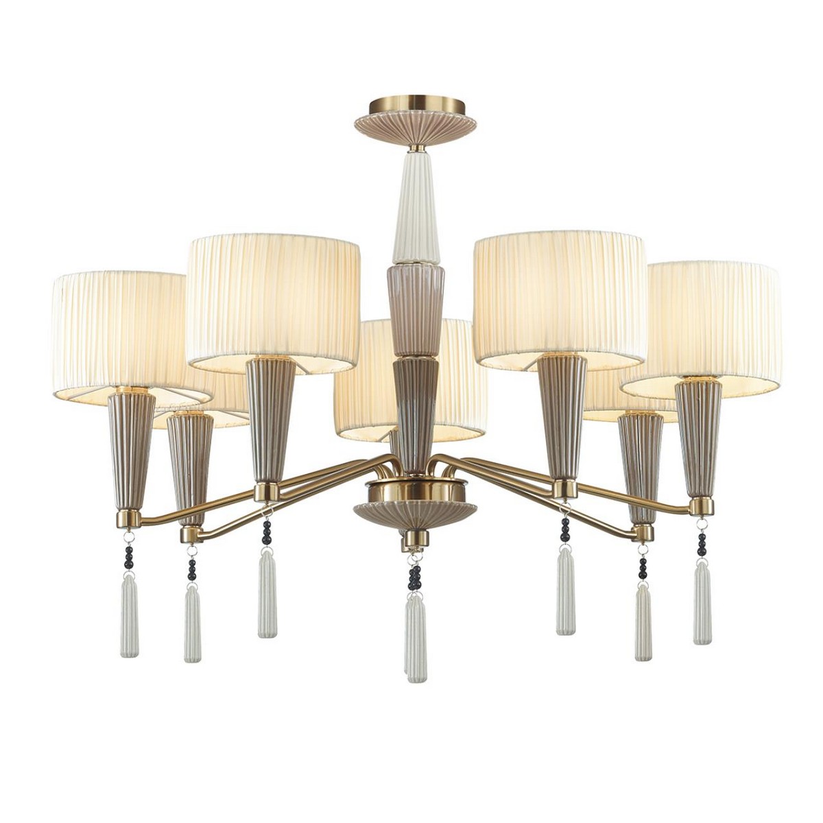 Люстра ODEON LIGHT 5403/7 Latte