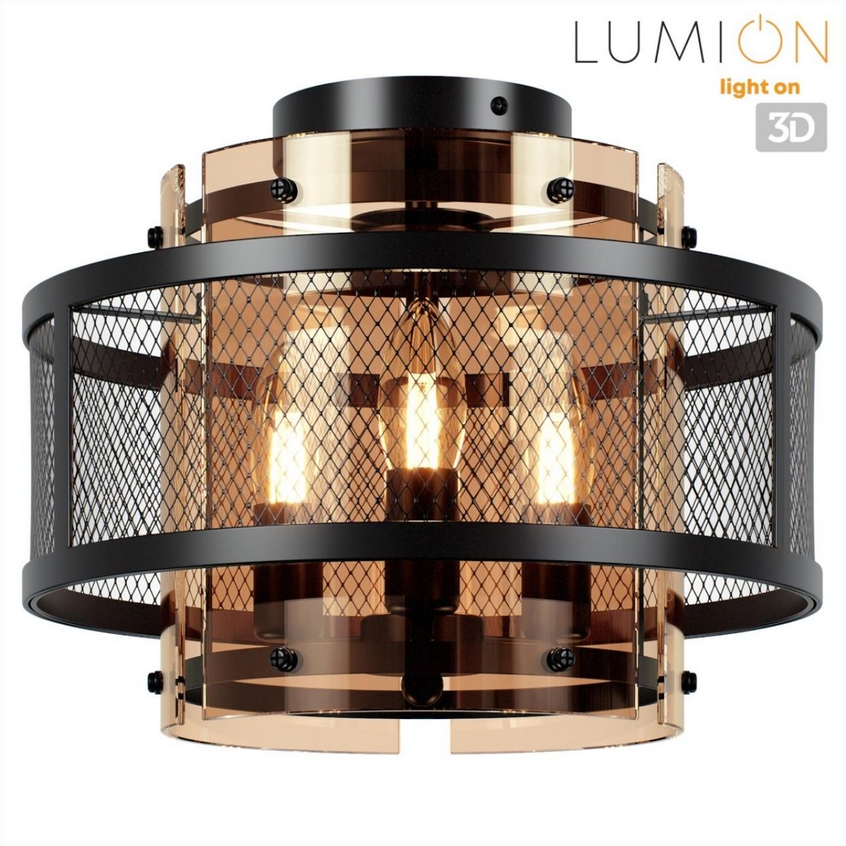 Потолочный светильник LUMION 8007/3C Zarina