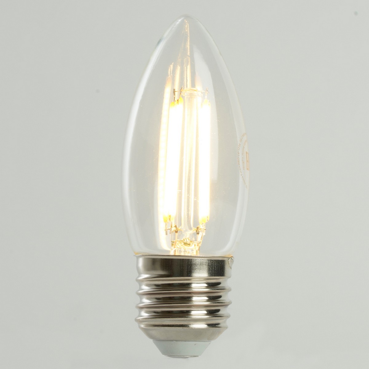 Лампа светодиодная Feron.PRO LB-1206 Свеча E27 6W 175-265V 2700K 51238