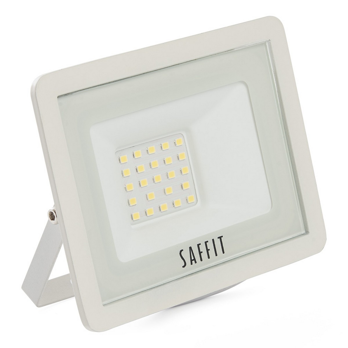 Светодиодный прожектор Saffit SFL90-30 30W Белый 6400K 55072
