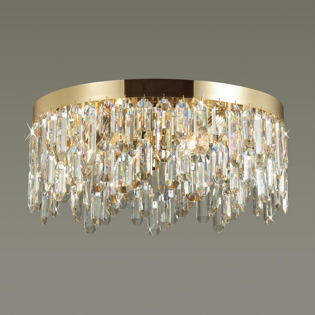 Люстра ODEON LIGHT 4986/6C DAKISA