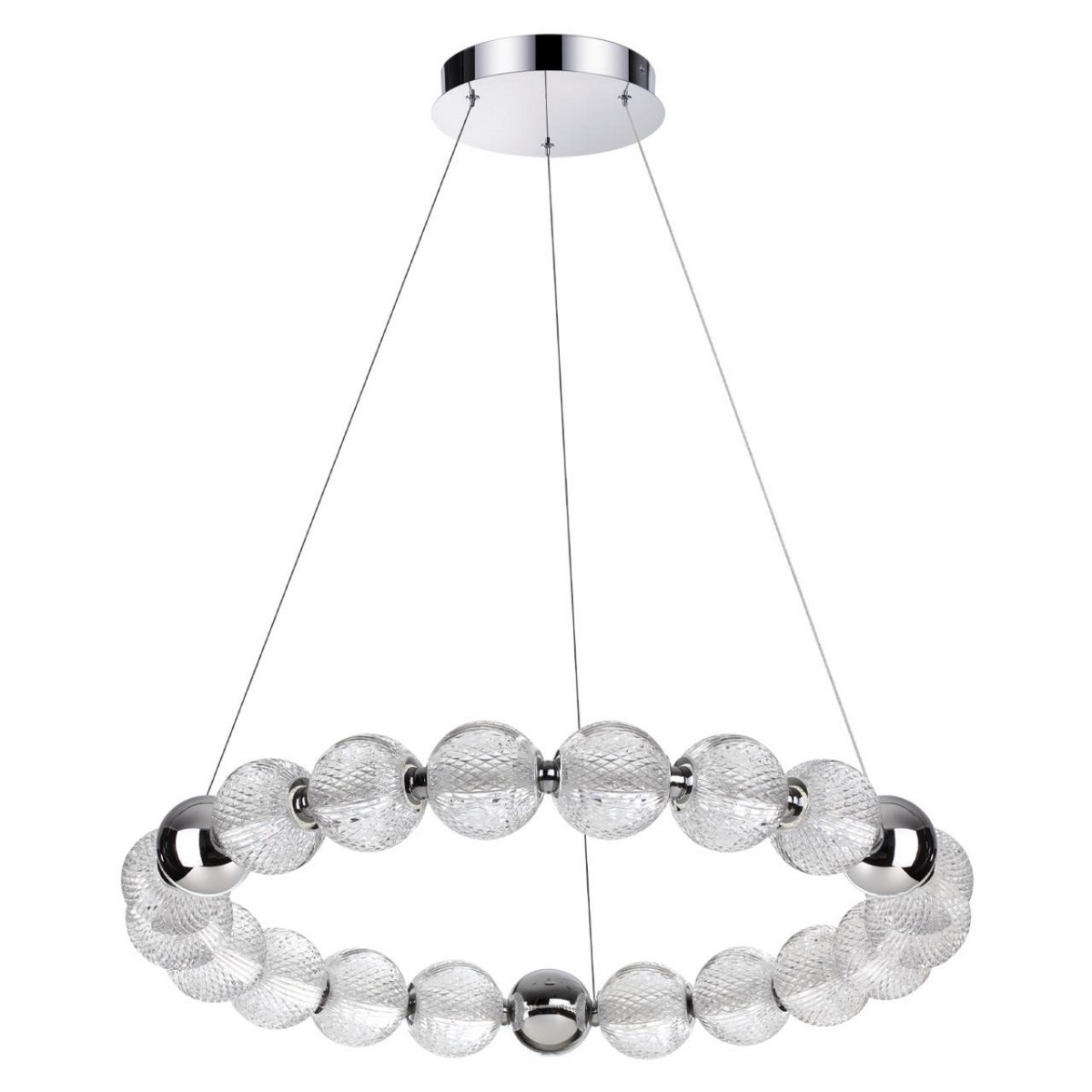 Люстры Люстра ODEON LIGHT 5007/60L CRYSTAL 