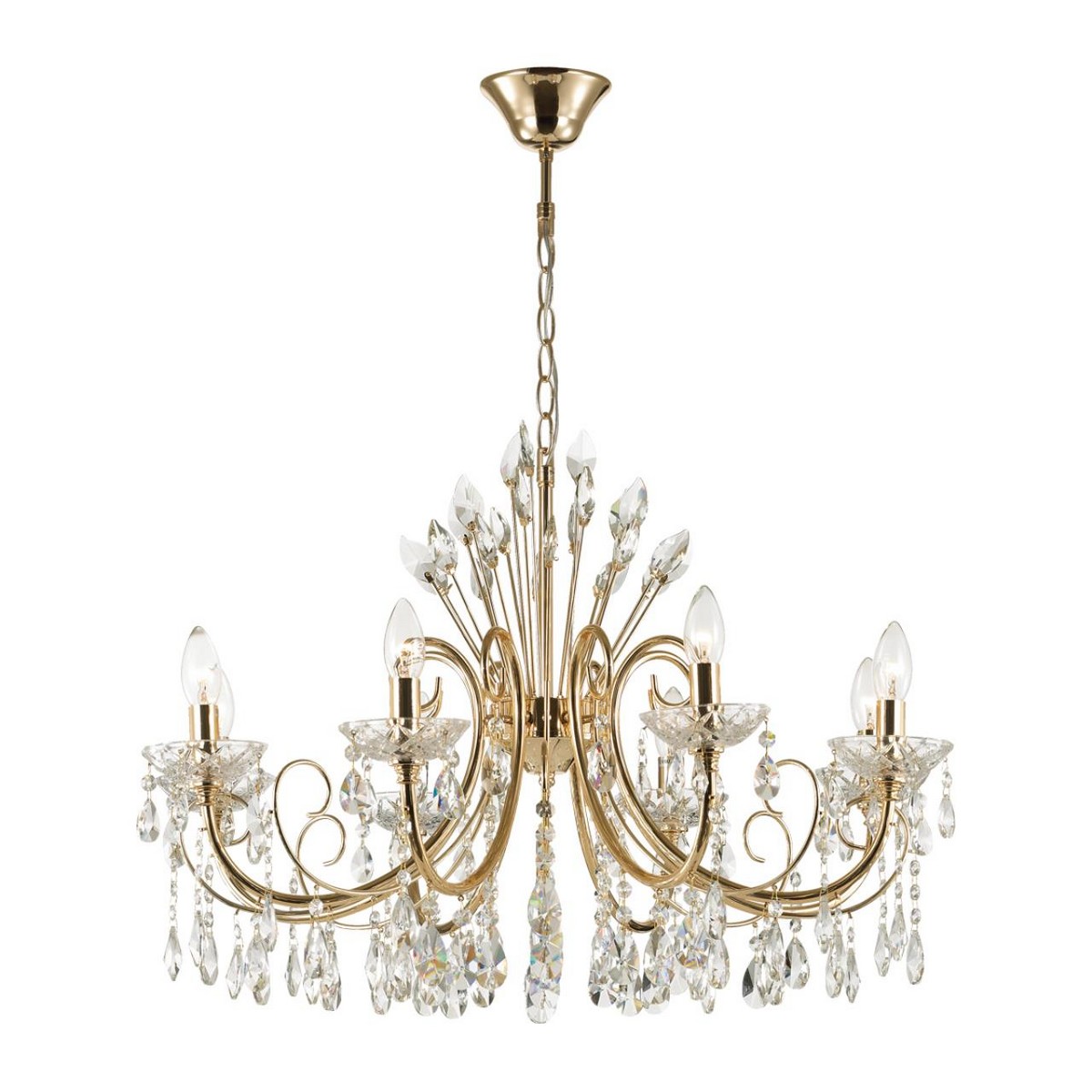 Люстра ODEON LIGHT 4977/8 VERSIA