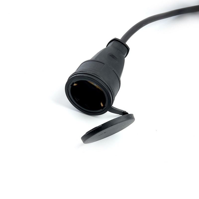 Удлинитель-шнур на рамке  c/з Stekker PRF22-41-30 30м 3*2,5  Professional черный 49048