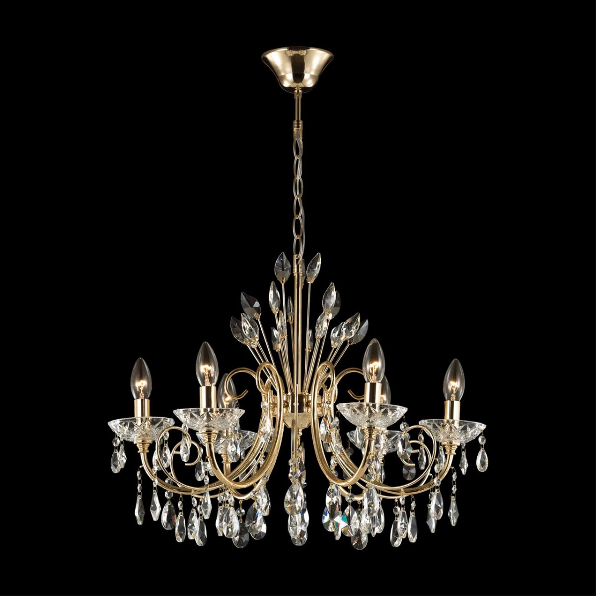 Люстра ODEON LIGHT 4977/6 VERSIA