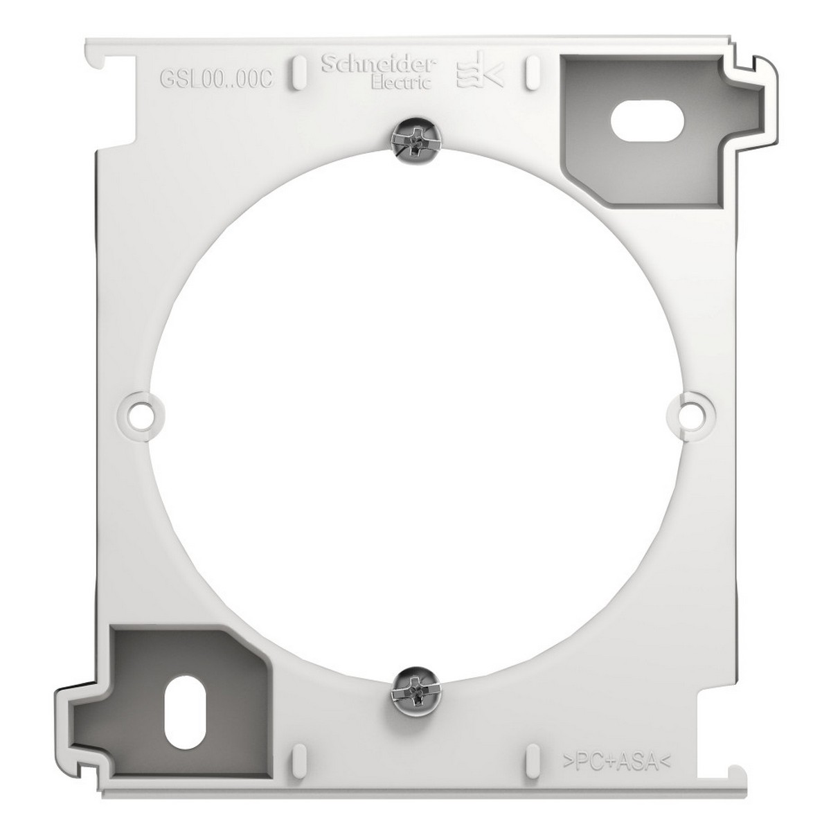 Адаптер Systeme Electric Glossa Белый для открытого монтажа GSL000100C