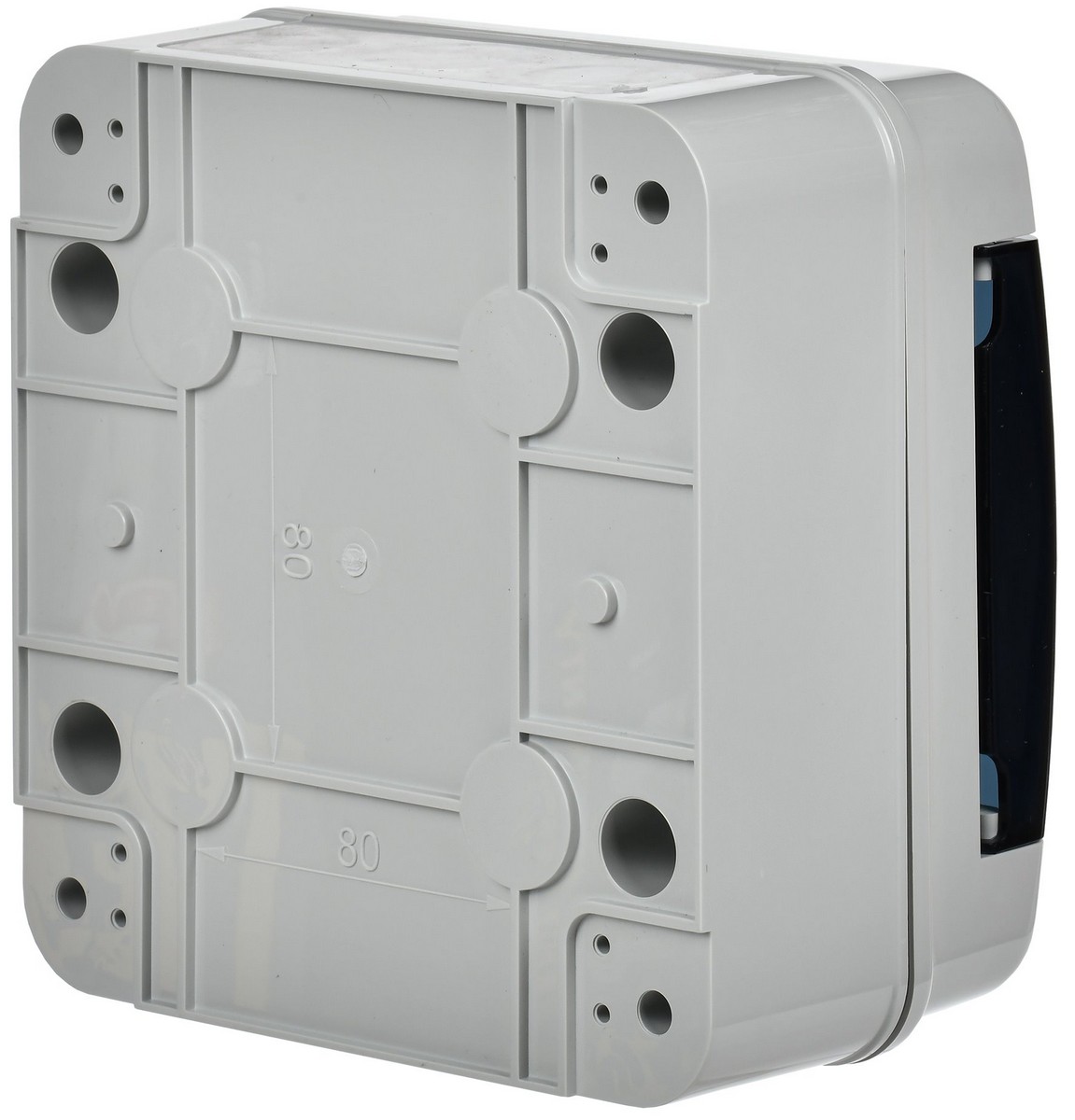 Щит пластиковый IEK TEKFOR КМПн-6 IP65 черн. прозр. дверь TF5-KP72-N-06-65-K03-K02