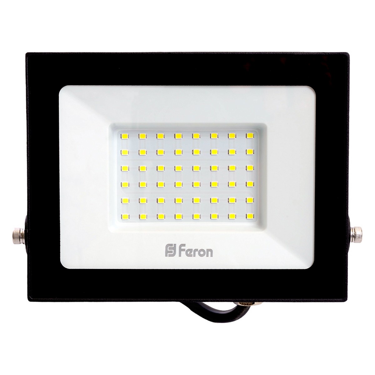 Светодиодный прожектор Feron LL-921 IP65 50W Черный 4000K 29497