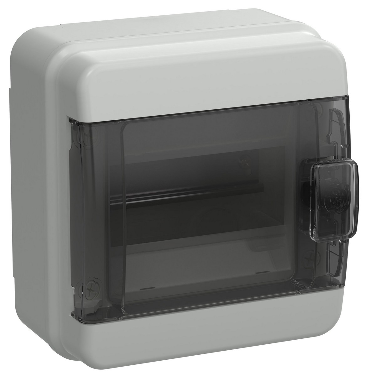 Щит пластиковый IEK TEKFOR КМПн-6 IP65 черн. прозр. дверь TF5-KP72-N-06-65-K03-K02
