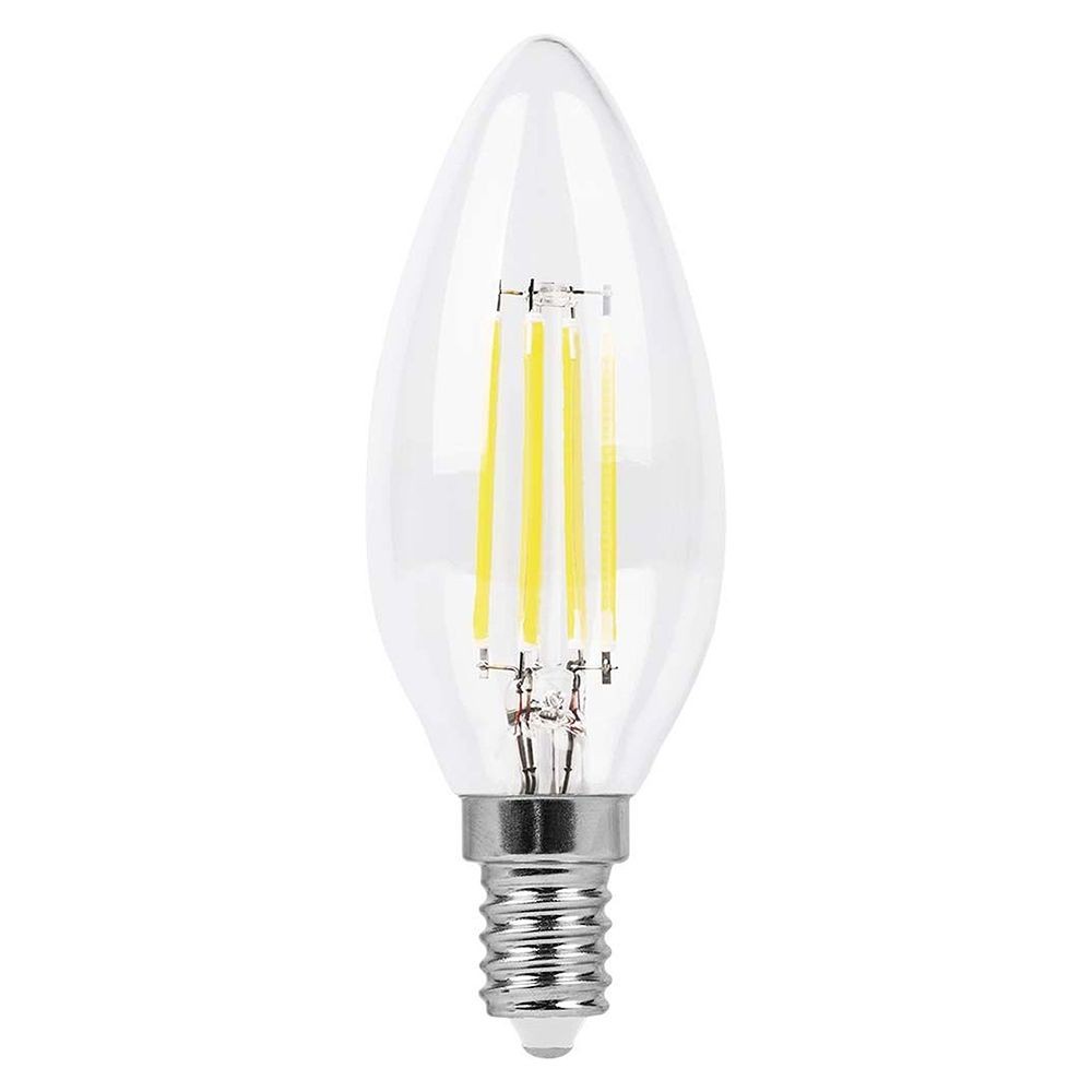 Лампа светодиодная Feron LB-166 Свеча E14 7W 2700K диммируемая 25870