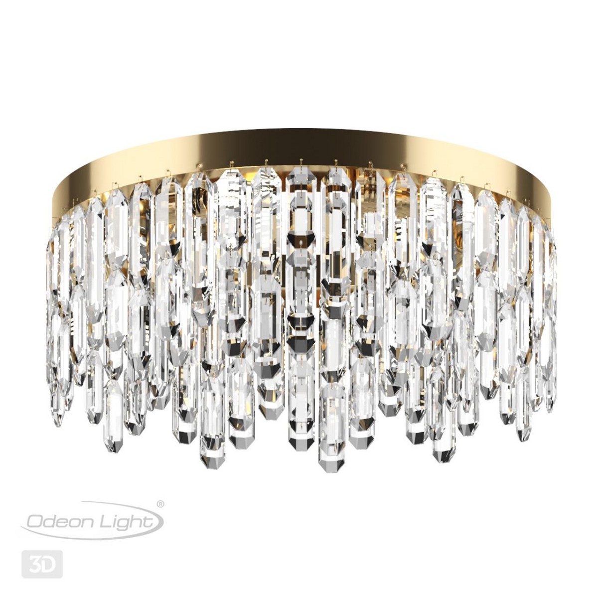 Люстра ODEON LIGHT 4986/6C DAKISA