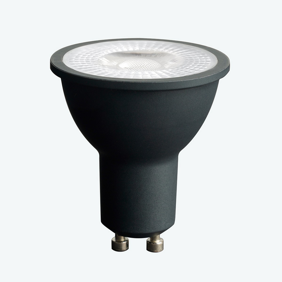 Лампа светодиодная Feron.PRO LB-1607 GU10 7W 4000K в черном корпусе 48955