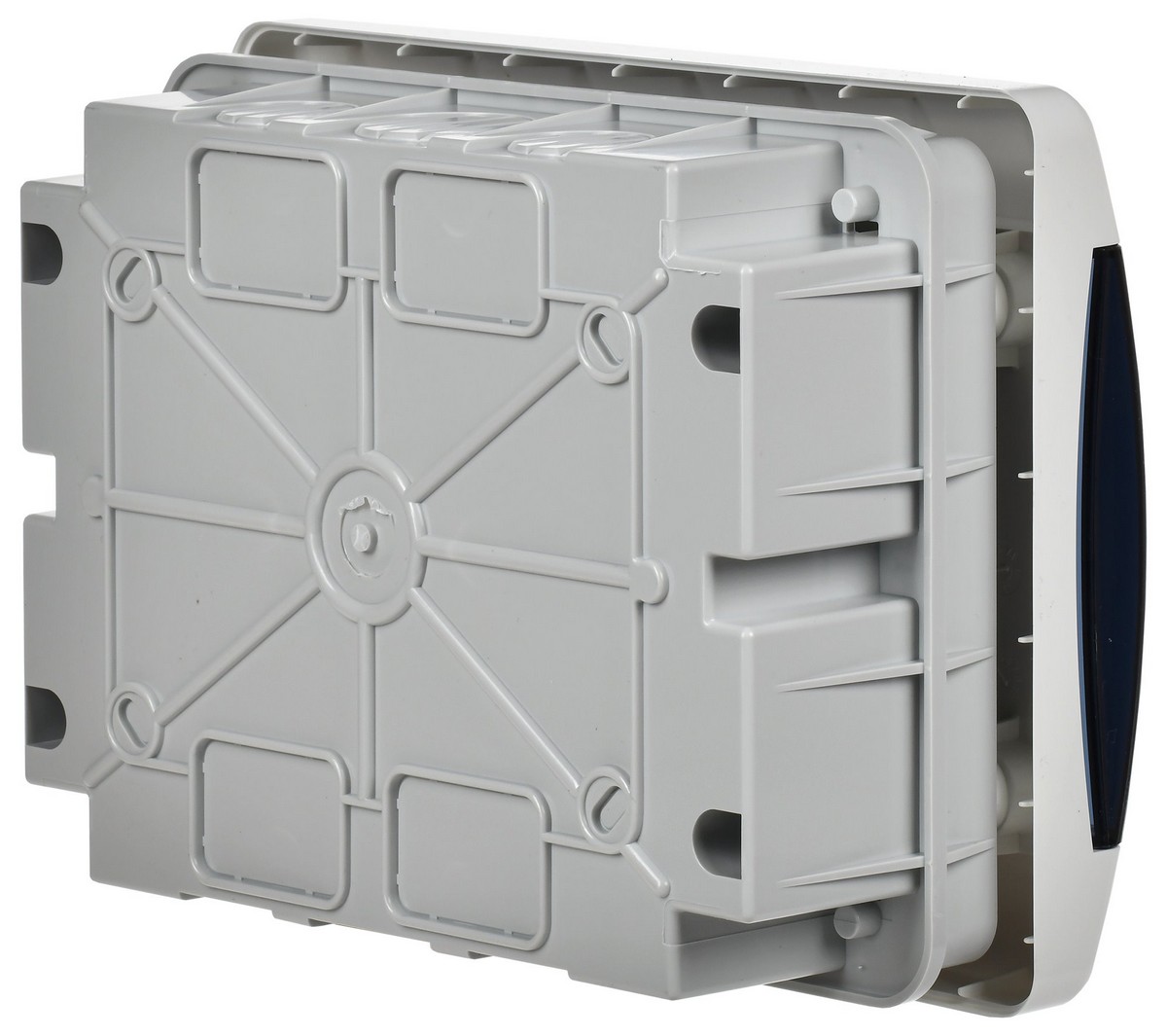 Щит пластиковый IEK UNION Compact ЩРВ-П-8 IP41 черн. пр. дв. UIC-KP12-V-08-41-K01