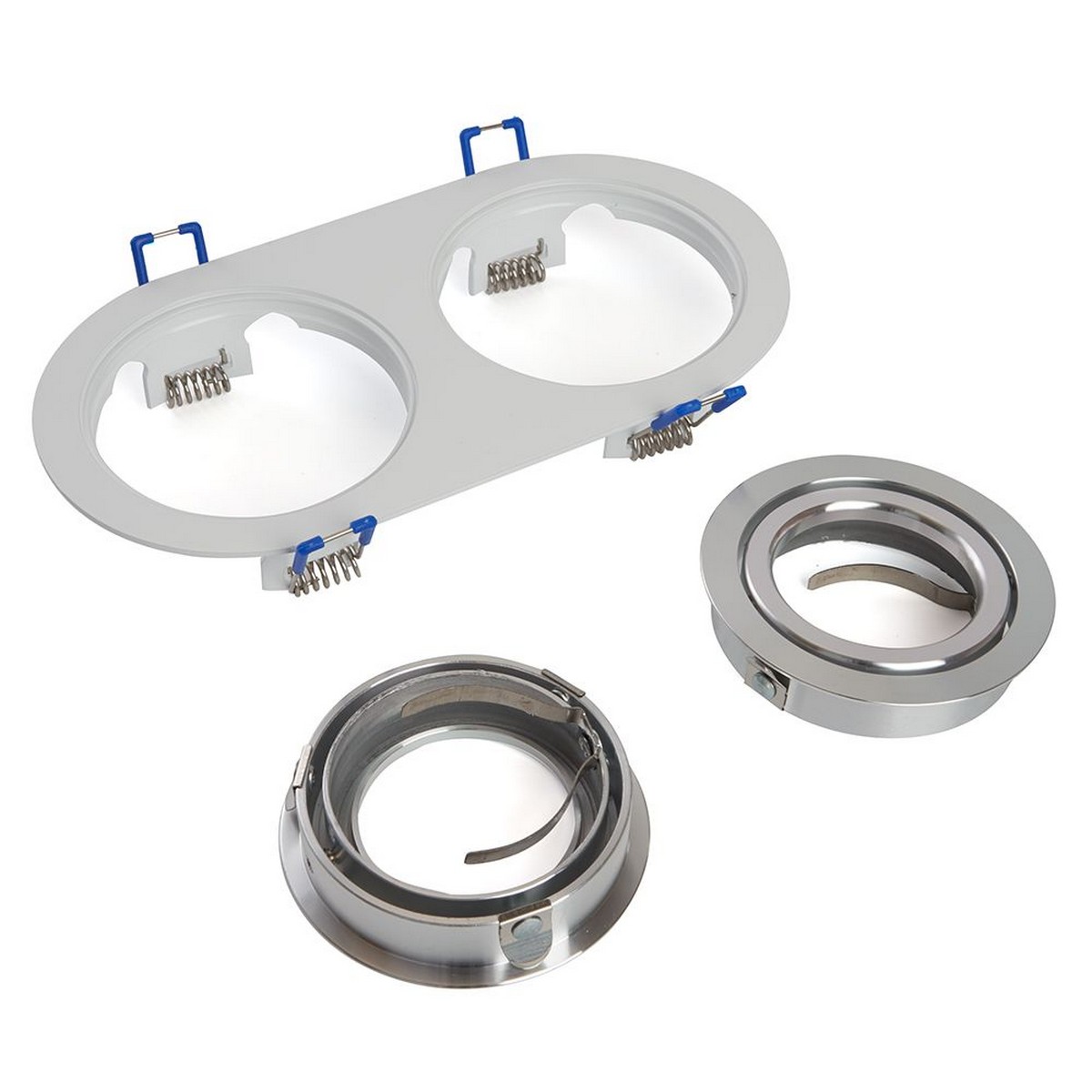 Светильник потолочный встраиваемый Feron DL2812 черный 48461