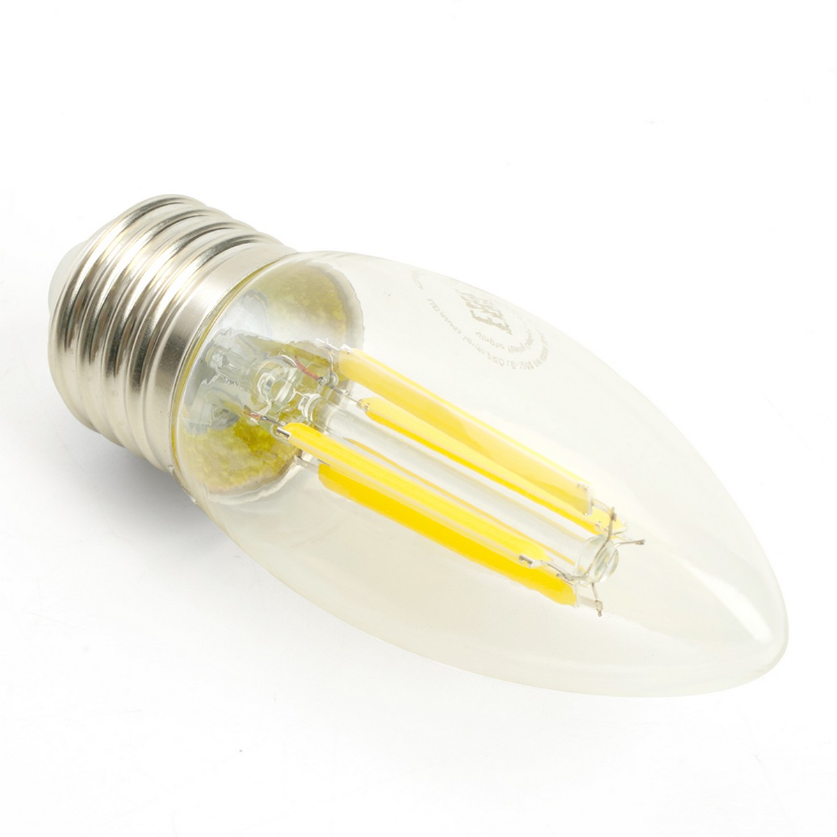 Лампа светодиодная Feron.PRO LB-1206 Свеча E27 6W 175-265V 2700K 51238