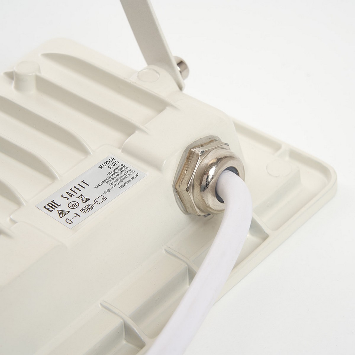 Светодиодный прожектор Saffit SFL90-50 50W Белый 6400K 55073