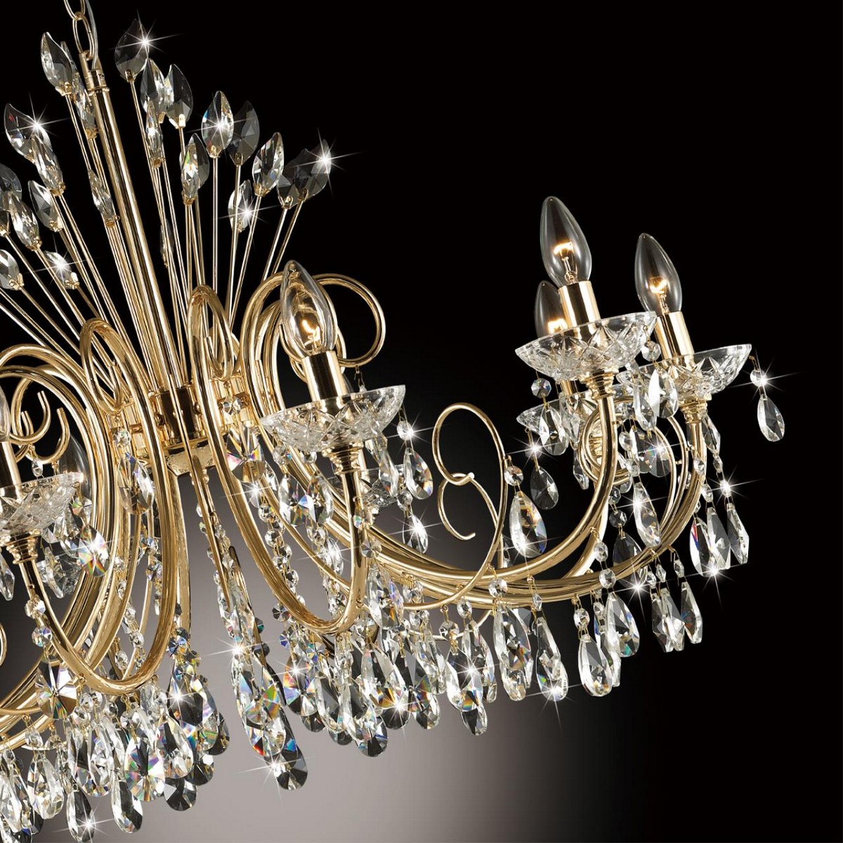 Люстра ODEON LIGHT 4977/10 VERSIA