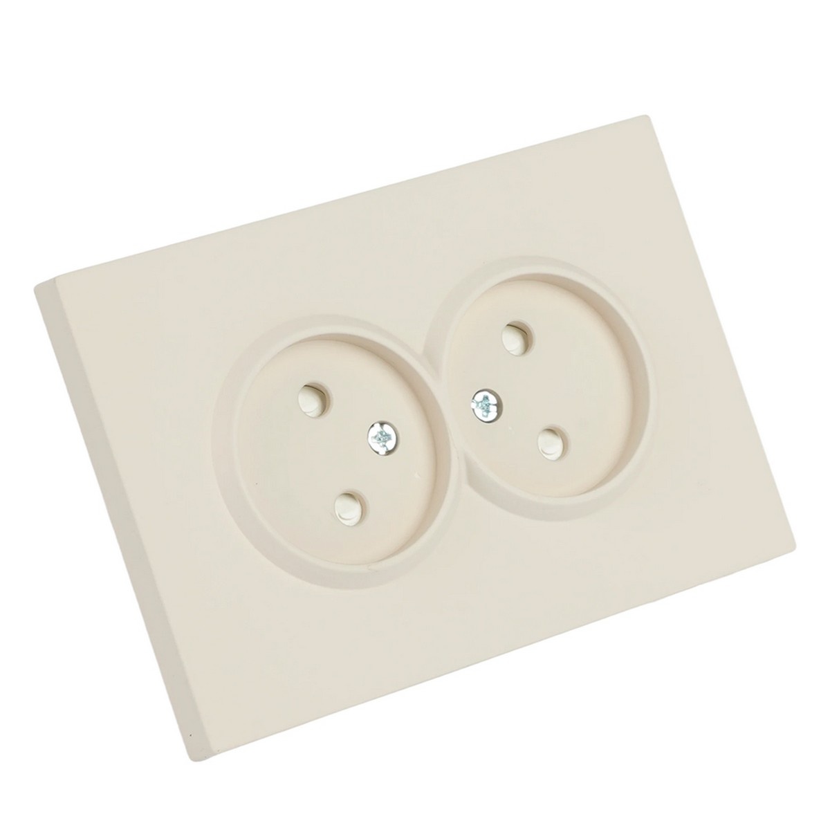 Розетка 2-ая с защитной шторкой б/з 16A STEKKER Эмили RST16-5116-08 кашемир soft touch 49903