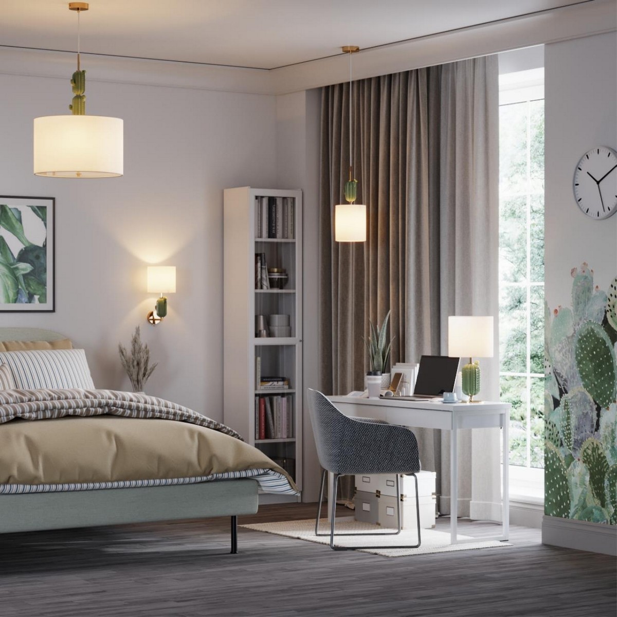 Люстра ODEON LIGHT 5425/3 CACTUS