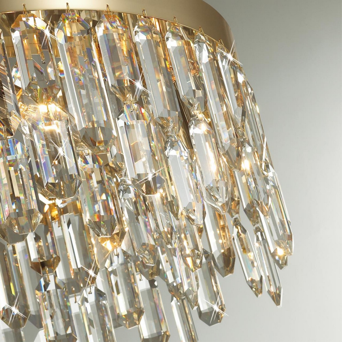 Люстра ODEON LIGHT 4986/6C DAKISA