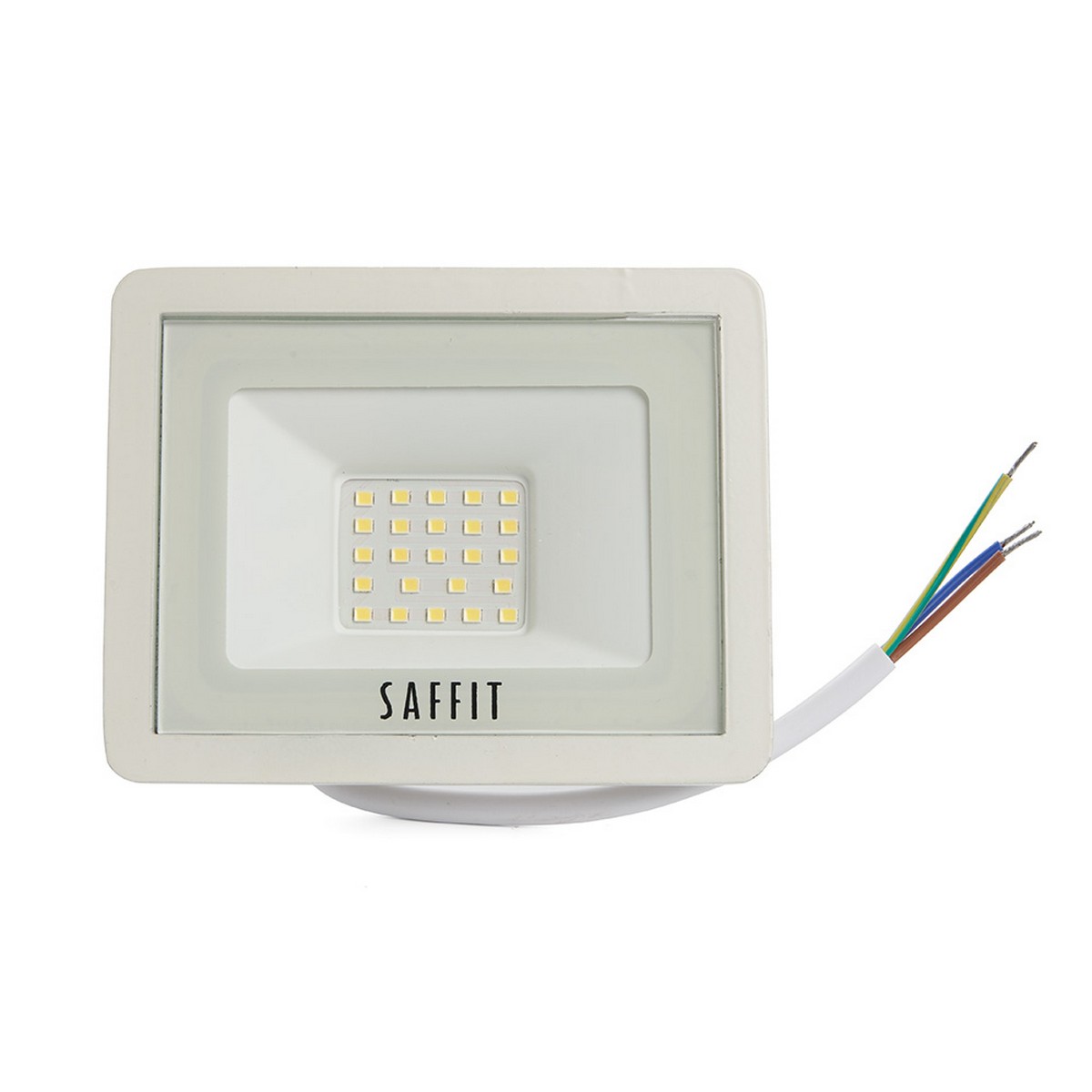 Светодиодный прожектор Saffit SFL90-30 30W Белый 6400K 55072