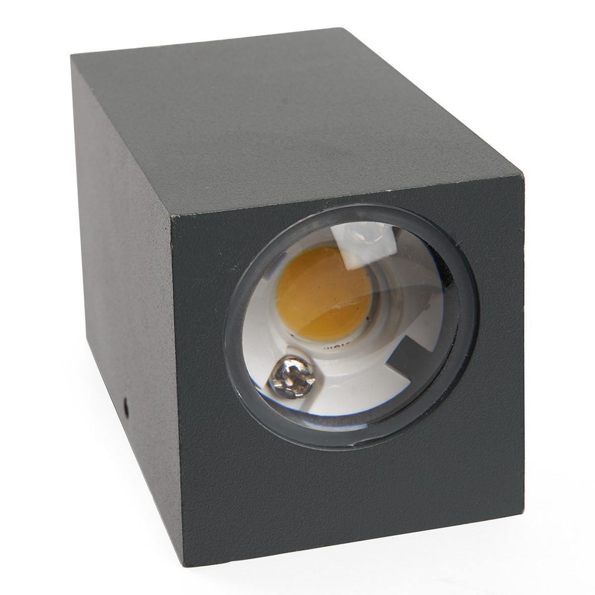 Светильник уличный светодиодный Feron DH055 2*5W 800Lm 3000K серый 48489