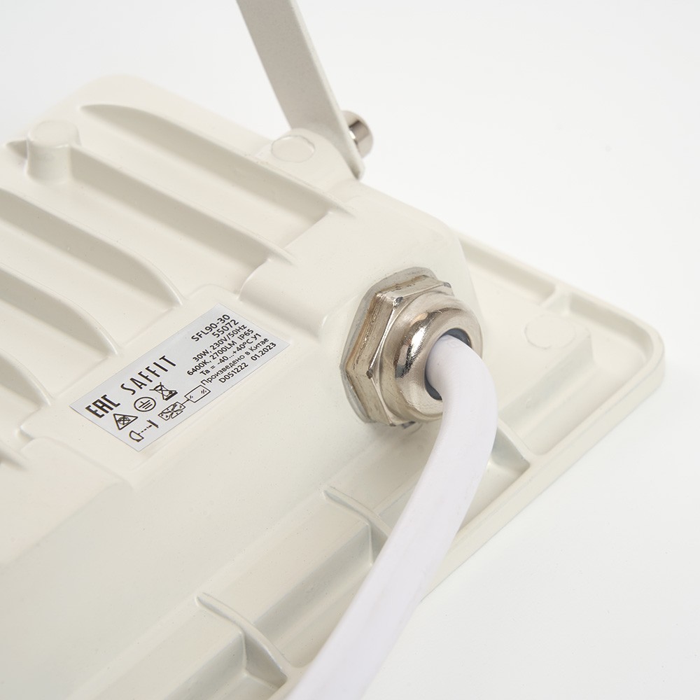Светодиодный прожектор Saffit SFL90-30 30W Белый 6400K 55072
