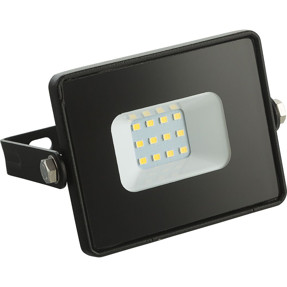 Светодиодный прожектор Feron LL-918 IP65 10W Черный 6400K 29489