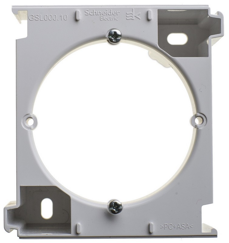 Адаптер Systeme Electric Glossa Белый для открытого монтажа GSL000100C