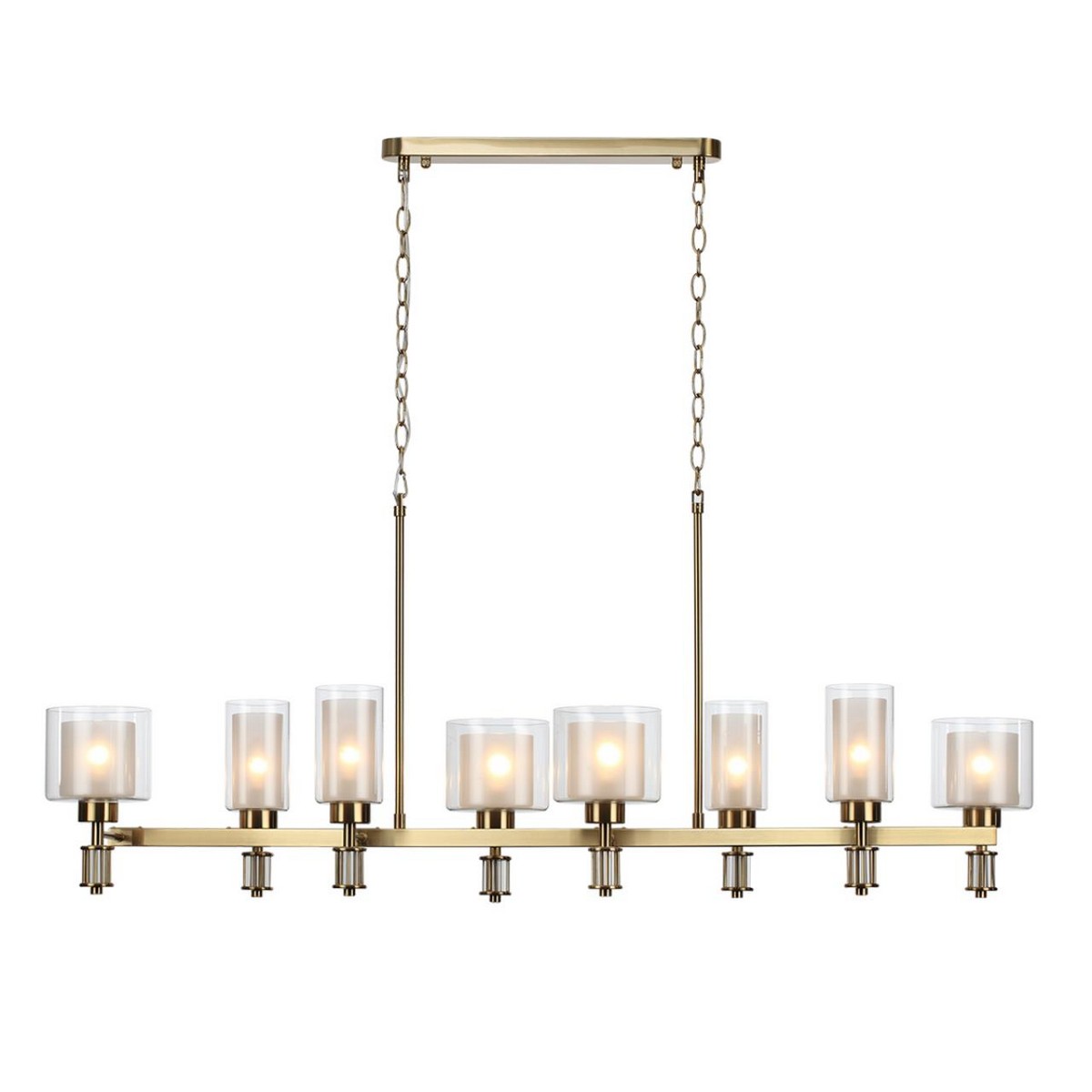 Люстра ODEON LIGHT 5088/8A SAGA E14