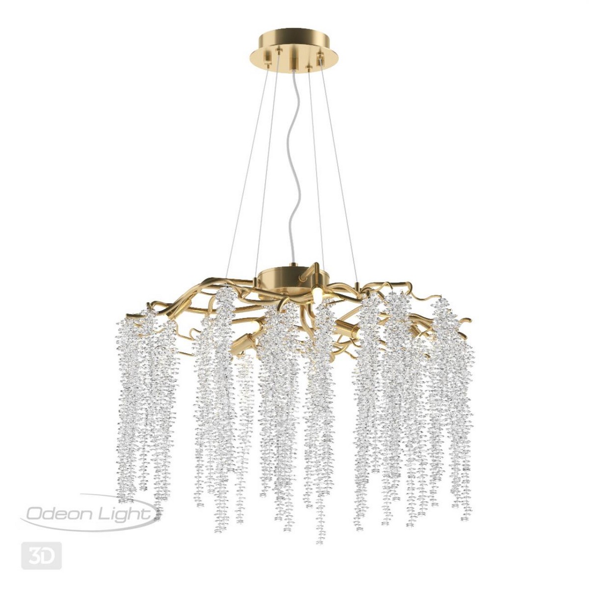 Люстра ODEON LIGHT 5005/8 Banche