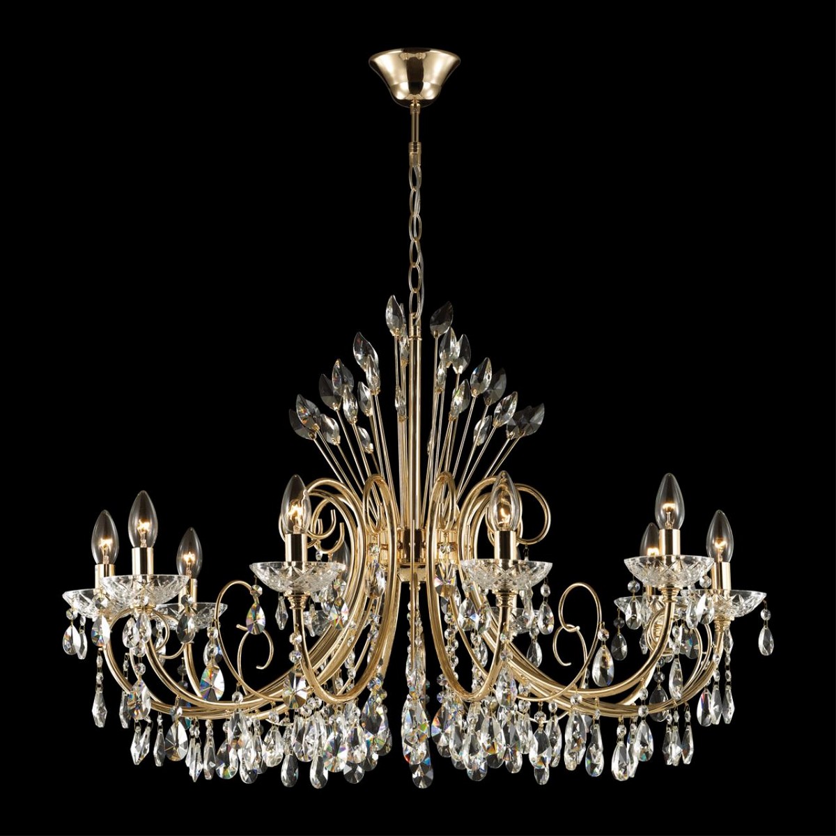 Люстра ODEON LIGHT 4977/10 VERSIA